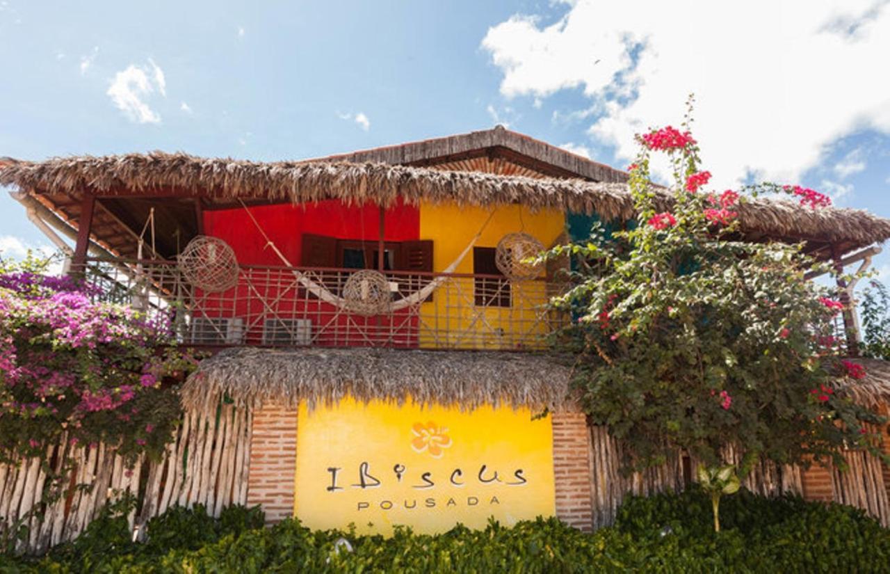 Ibiscus Pousada Sem Cafe Jijoca de Jericoacoara Exteriér fotografie