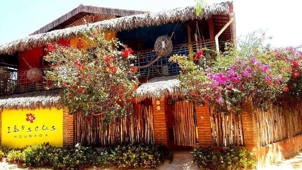 Ibiscus Pousada Sem Cafe Jijoca de Jericoacoara Exteriér fotografie