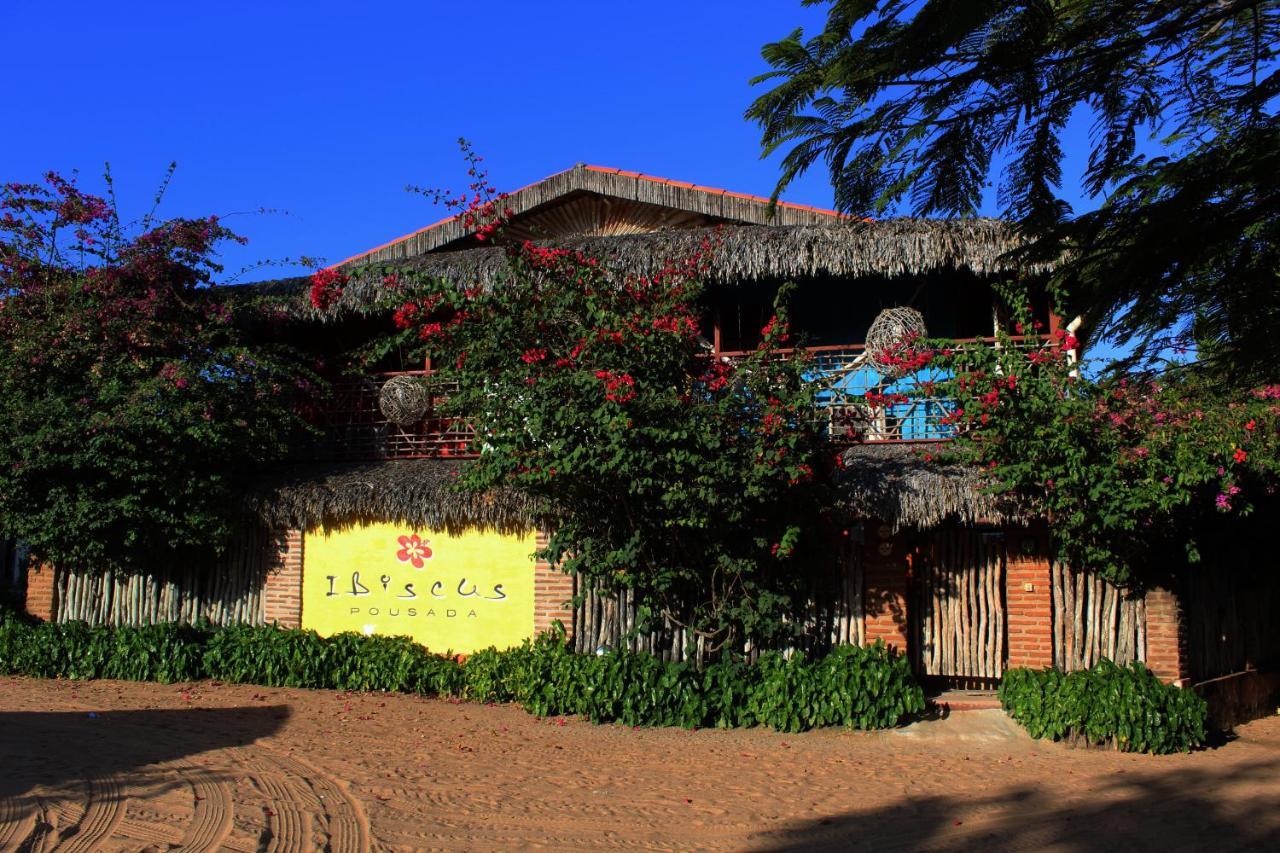 Ibiscus Pousada Sem Cafe Jijoca de Jericoacoara Exteriér fotografie